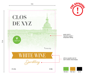 Diseño de Etiqueta por Abner Molina para este proyecto | Diseño: #29941573