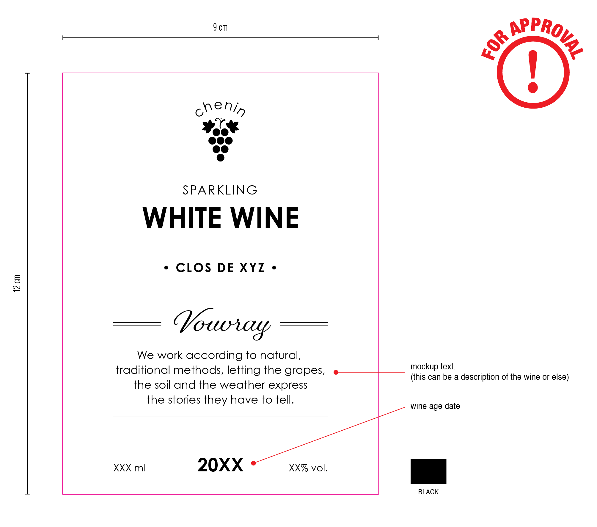 Diseño de Etiqueta por Abner Molina para este proyecto | Diseño #29941575