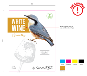 Diseño de Etiqueta por Abner Molina para este proyecto | Diseño: #29941576