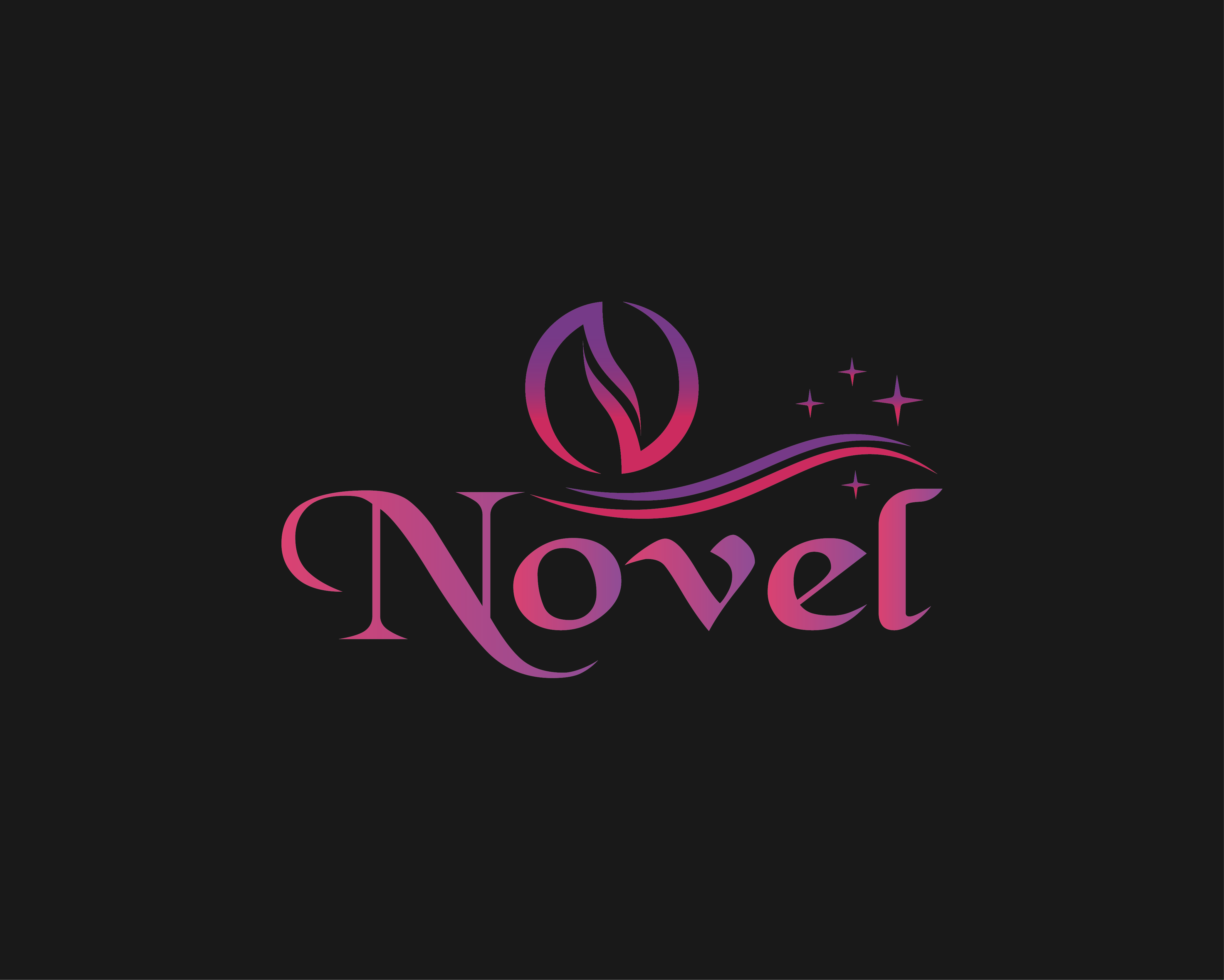 Logo Design by TDAC for Novel | Design #29991425