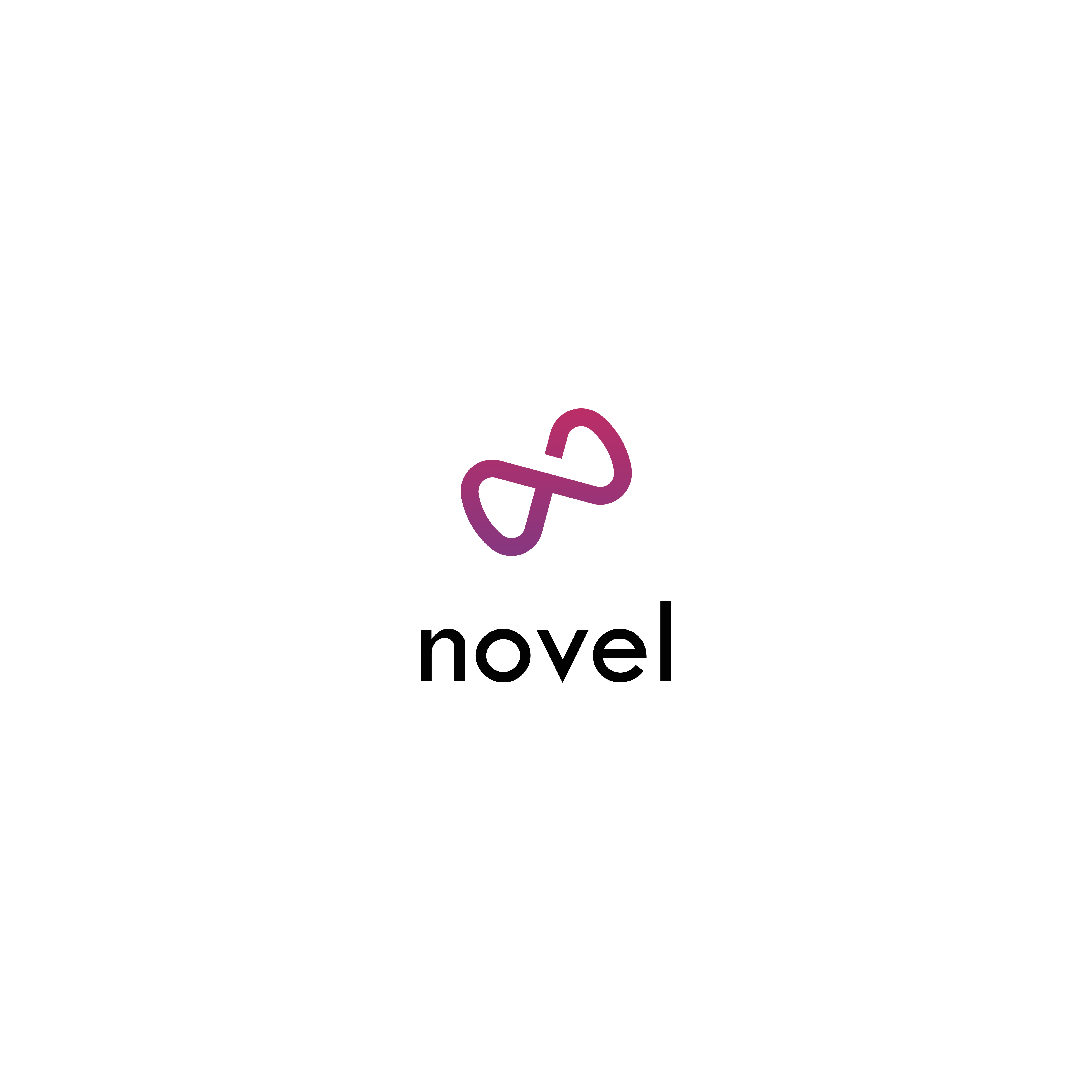 Logo Design by Azmi Achmad for Novel | Design #30003459