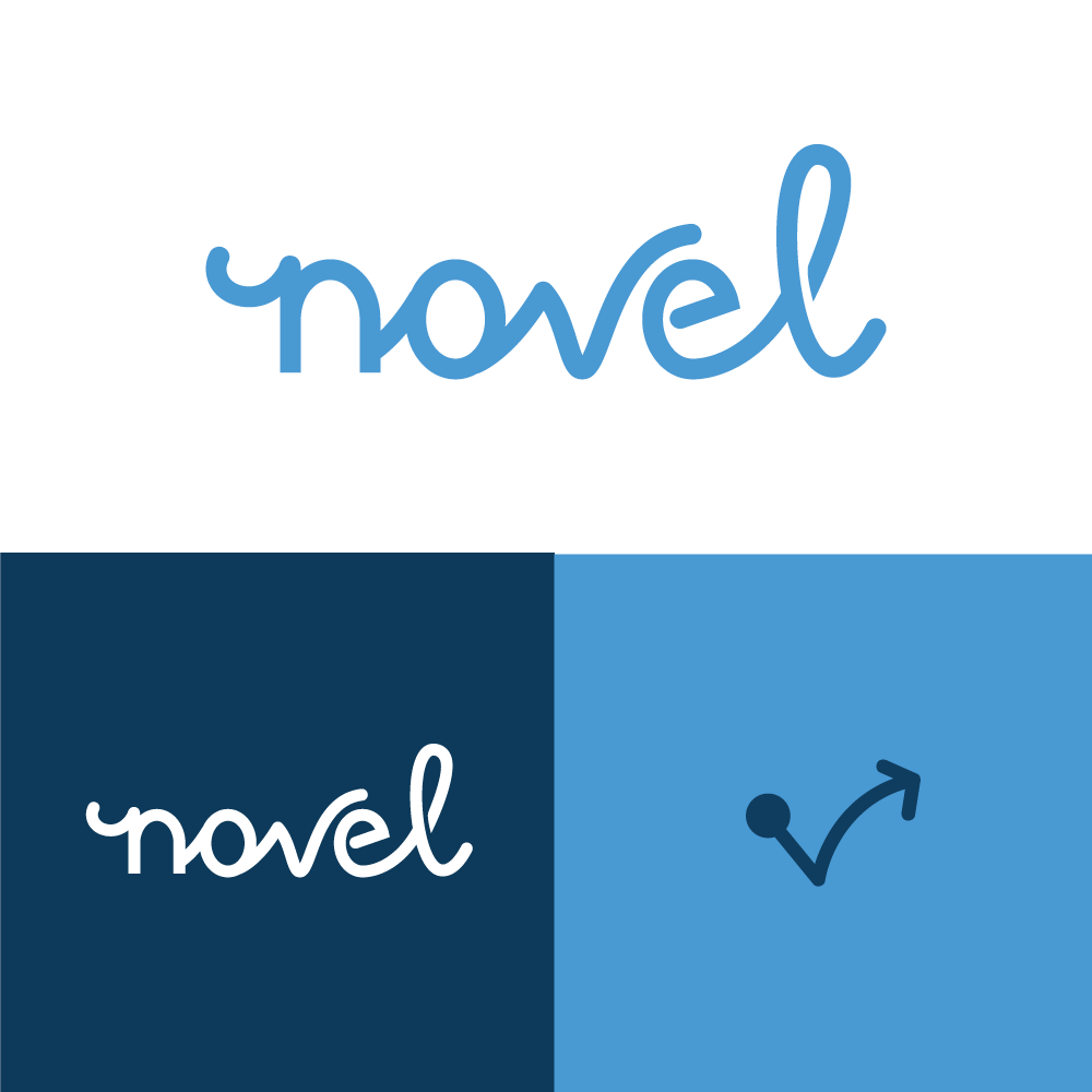 Diseño de Logo por nu_begining1 para Novel | Diseño #29982480