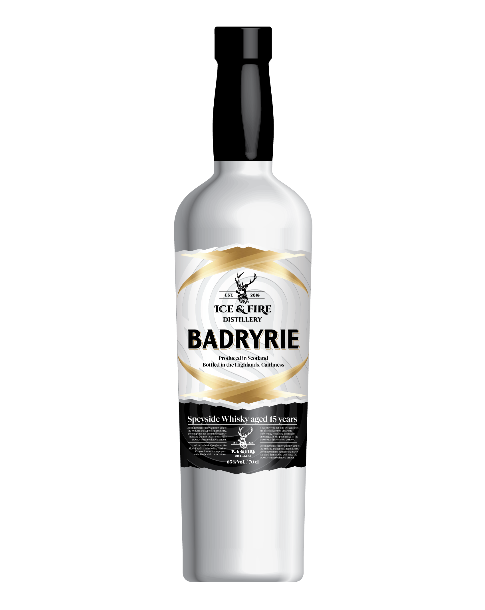 Label Design by ID for this project | Design #29892638