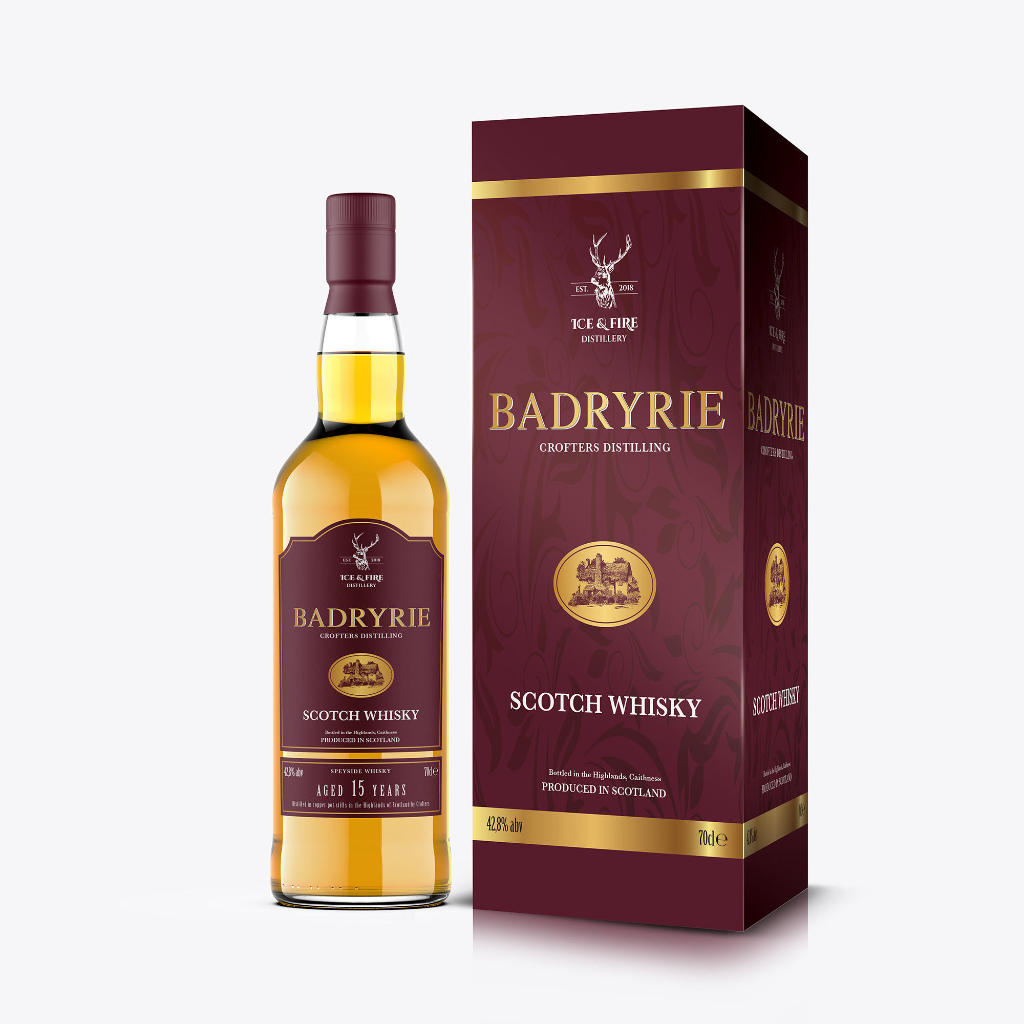 Label Design by ronin71 for this project | Design #29906751