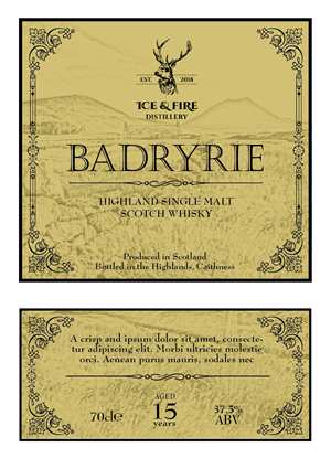 Label Design by Javelin Studio for this project | Design: #29929806