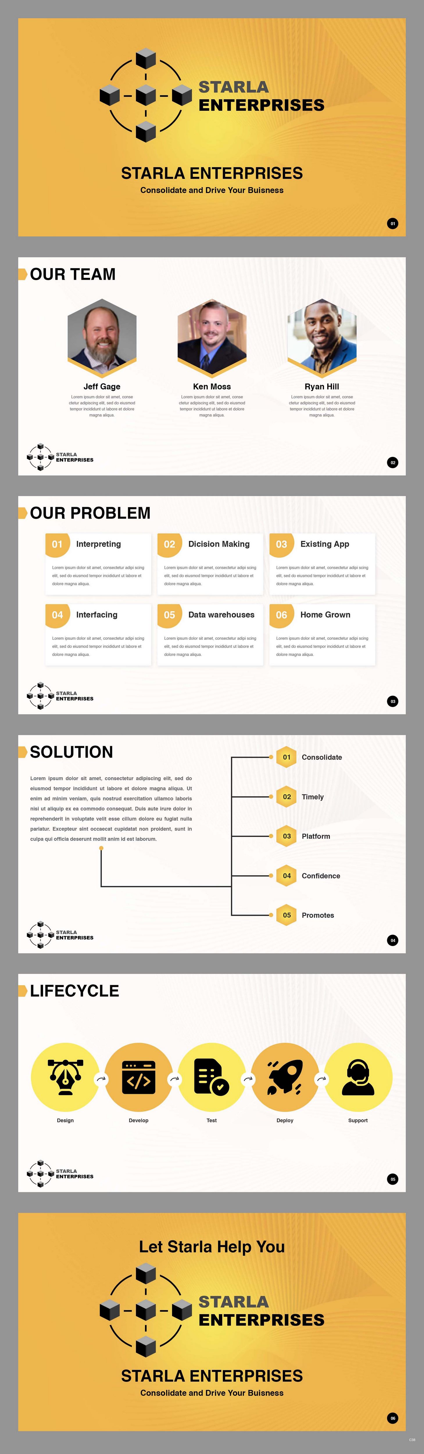 Diseño de PowerPoint por pb para este proyecto | Diseño #29881398