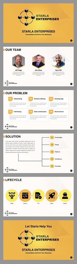 Diseño de PowerPoint por pb para este proyecto | Diseño: #29881398