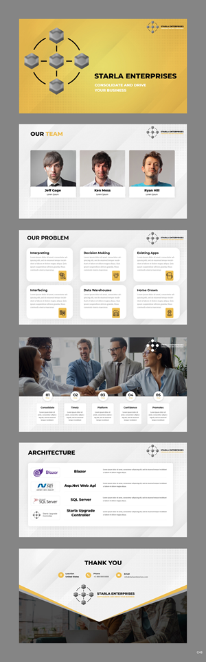 Diseño de PowerPoint por pb para este proyecto | Diseño: #29881399