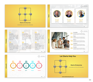 PowerPoint Design by pb for this project | Design: #29881400