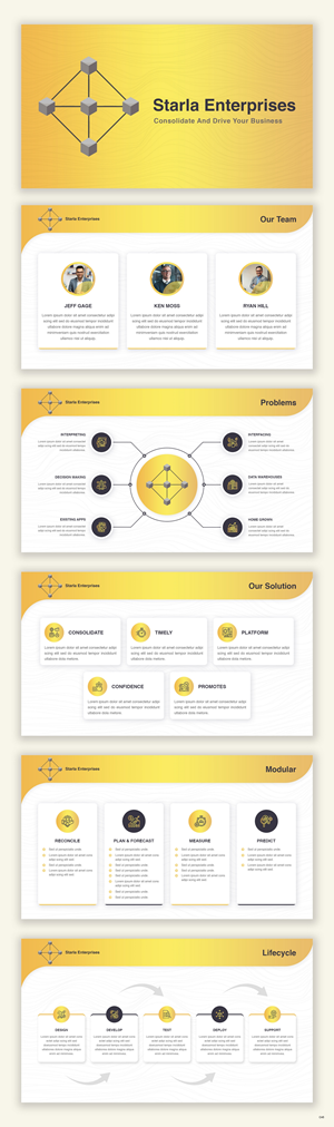PowerPoint Design by pb for this project | Design: #29881401