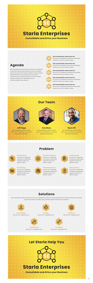 PowerPoint Design by pb for this project | Design: #29881409