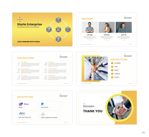 PowerPoint Design by pb for this project | Design: #29881411