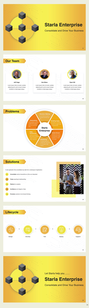 PowerPoint Design by pb for this project | Design: #29887670