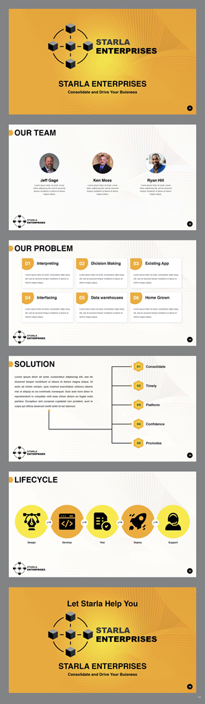 PowerPoint Design by pb for this project | Design: #29887671