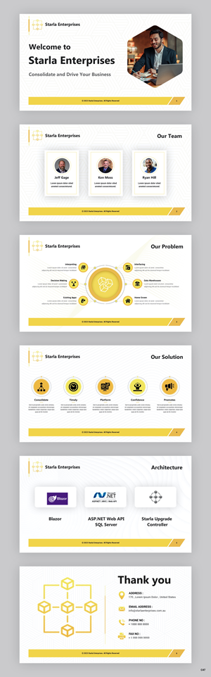 PowerPoint Design by pb for this project | Design: #29887672