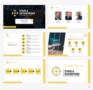 PowerPoint Design by pb for this project | Design: #29887689