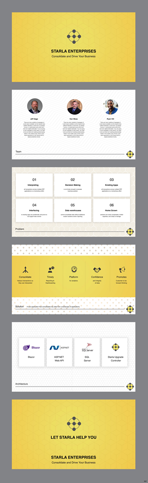 PowerPoint Design by pb for this project | Design: #29887690