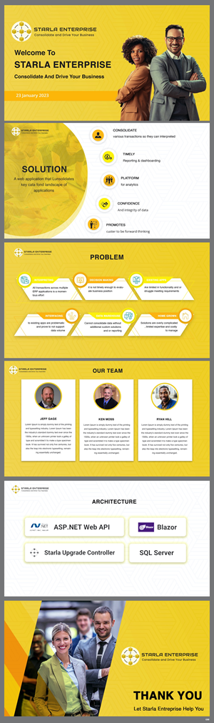 PowerPoint Design by pb for this project | Design: #29887691