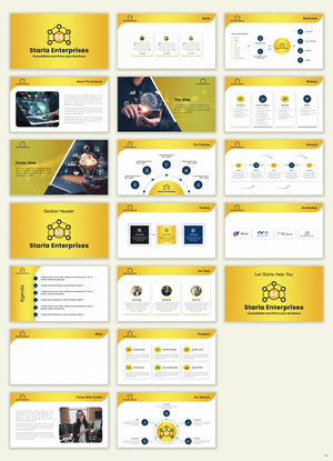 PowerPoint Design by pb for this project | Design: #29911973