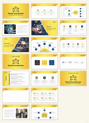 PowerPoint Design by pb for this project | Design: #29920701