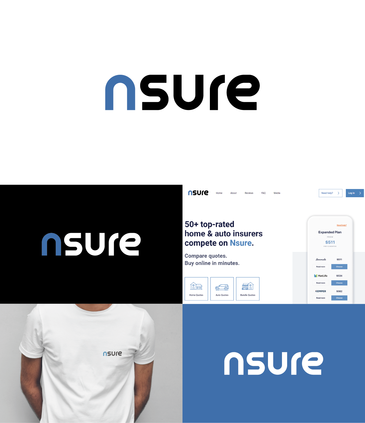 Design de Logo par Ebaddesigns pour Nsure Systems Inc | Design #29876428