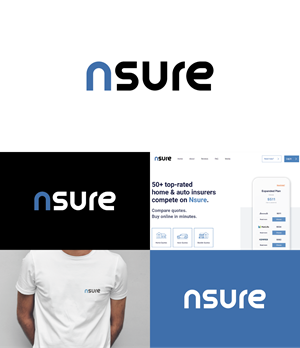 Diseño de Logo por Ebaddesigns para Nsure Systems Inc | Diseño: #29876428