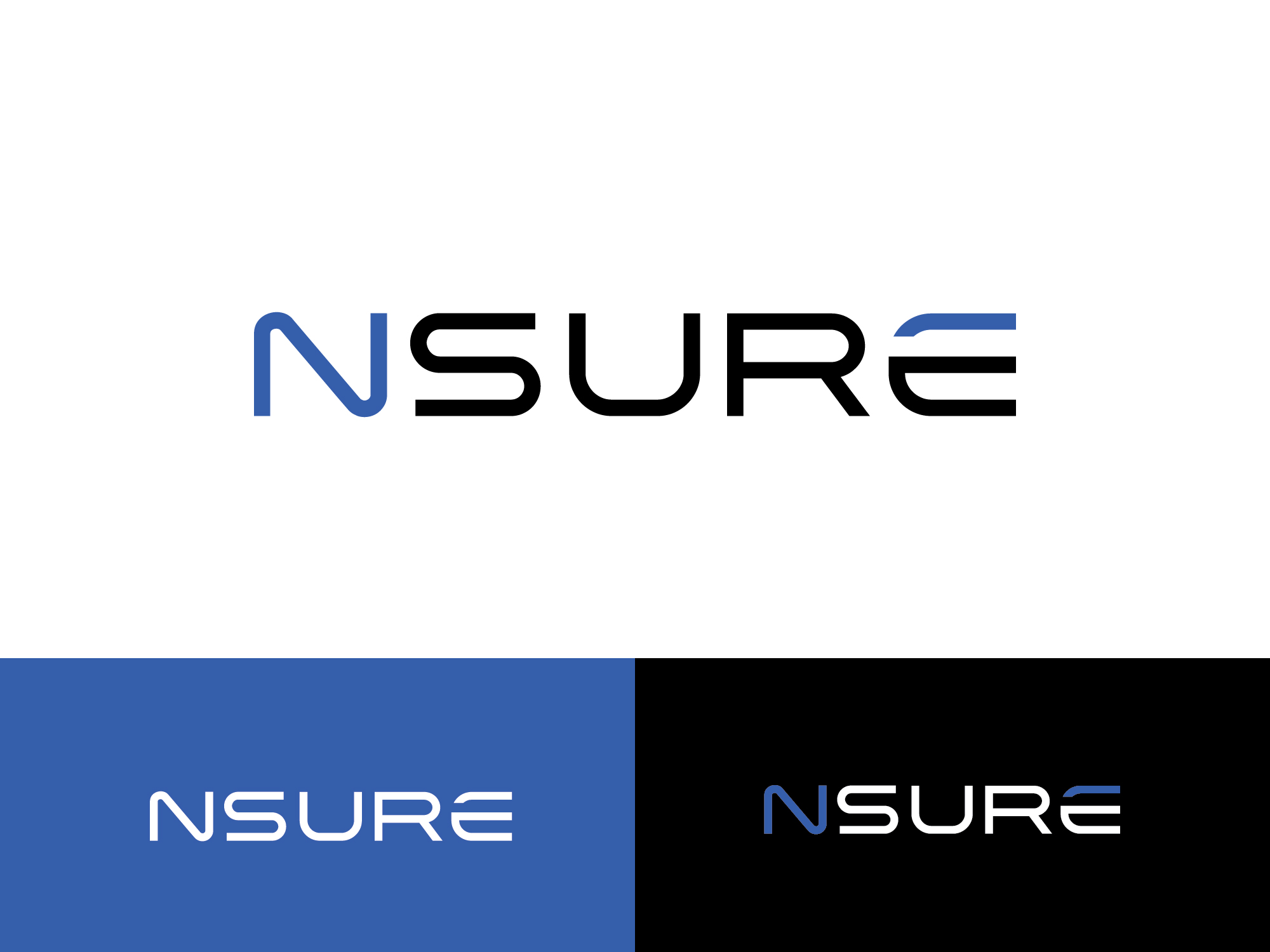 Logo Design by renderman for Nsure Systems Inc | Design #29877203