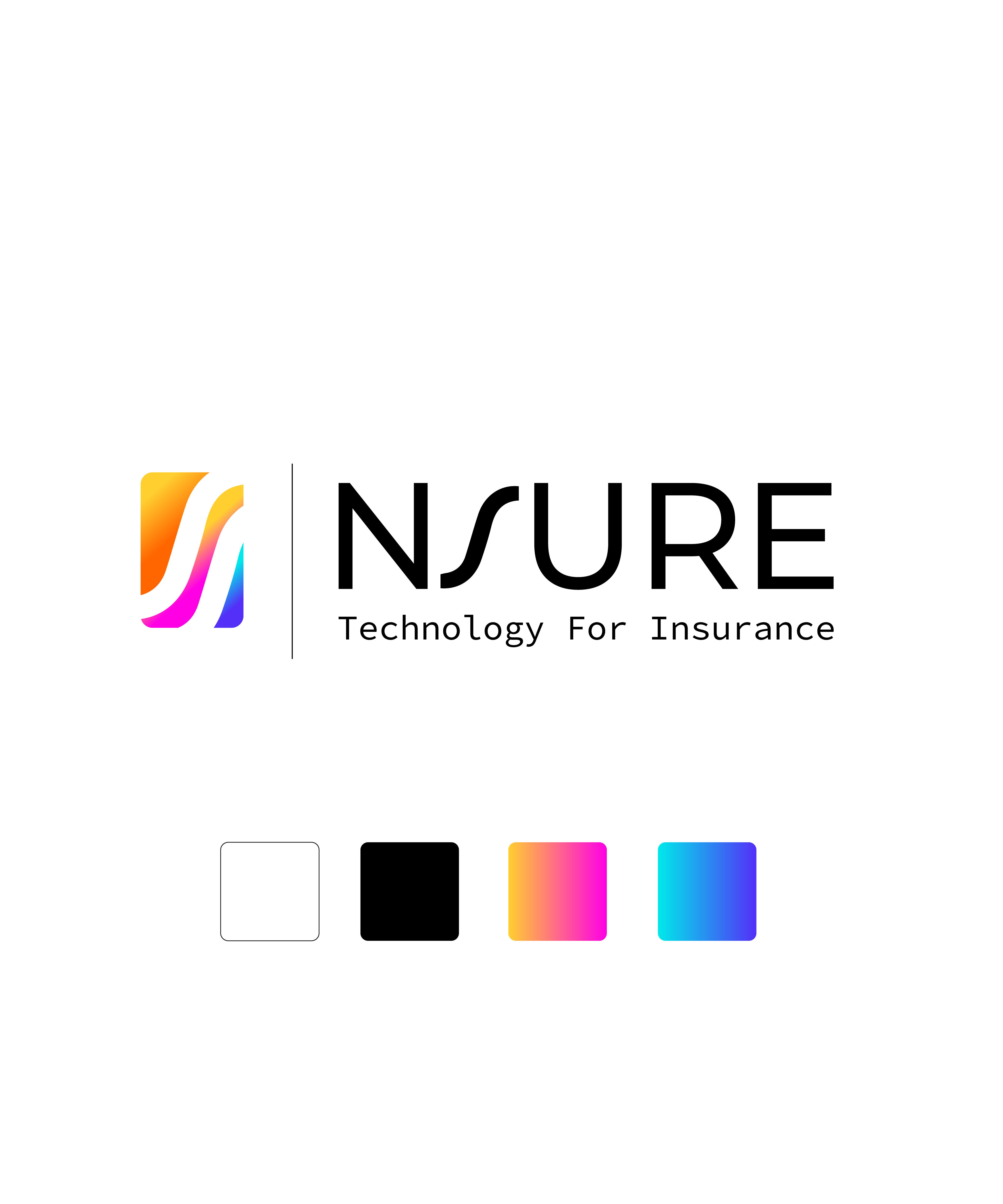 Logo Design by Ghada Studio for Nsure Systems Inc | Design #29914924