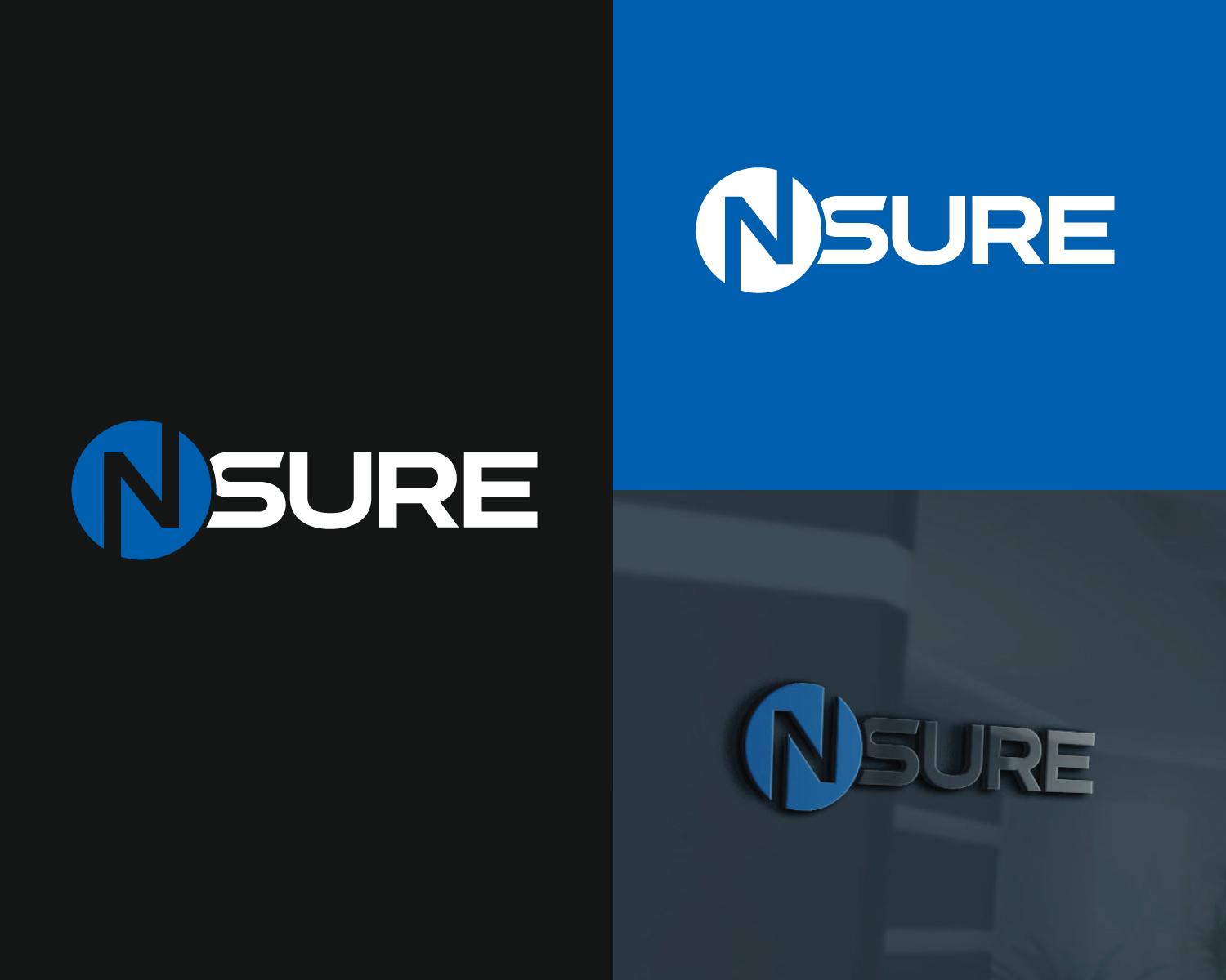 Logo Design by Atec for Nsure Systems Inc | Design #29880433