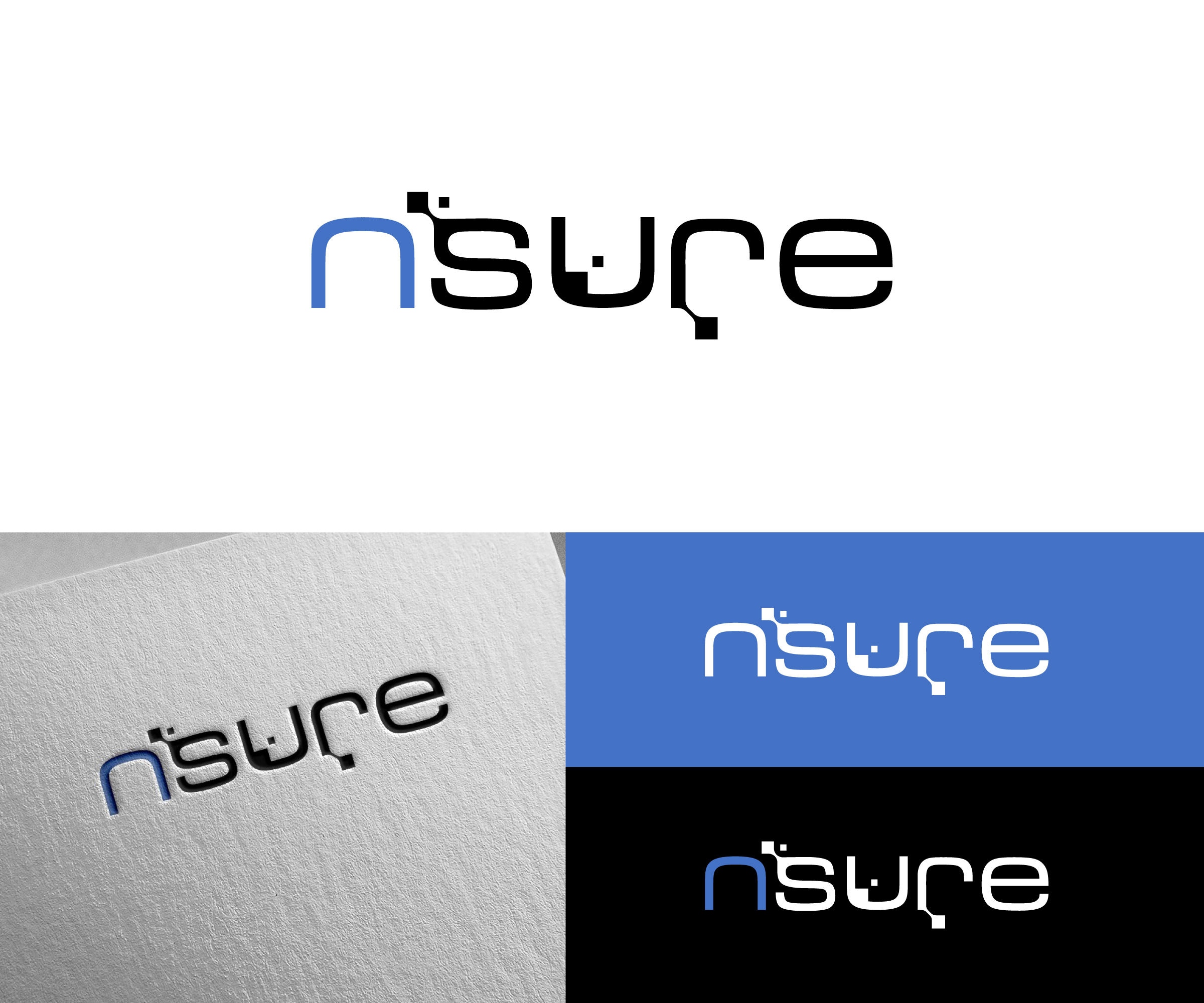 Logo Design by ecorokerz for Nsure Systems Inc | Design #29879244