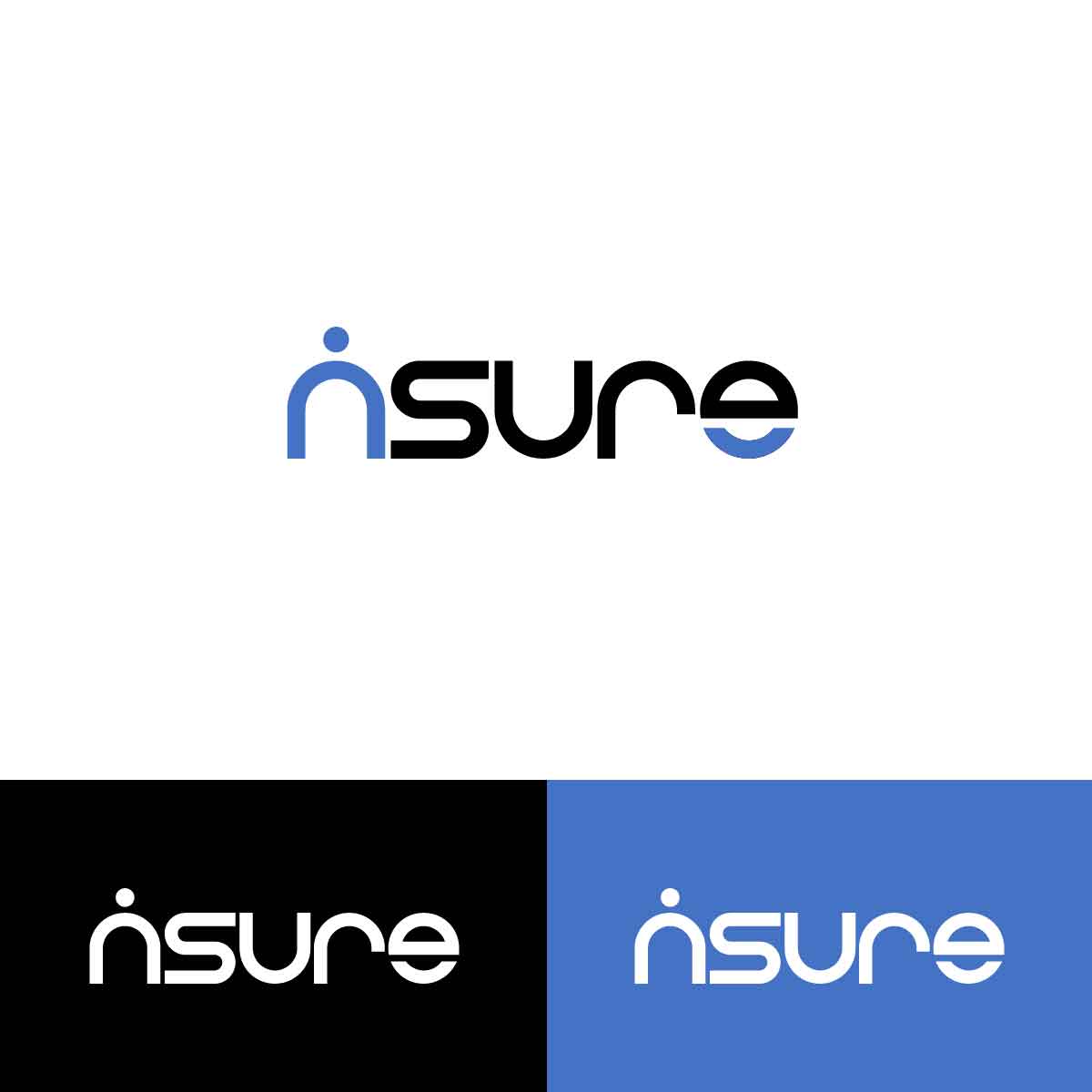 Logo Design by fly  design for Nsure Systems Inc | Design #29880173