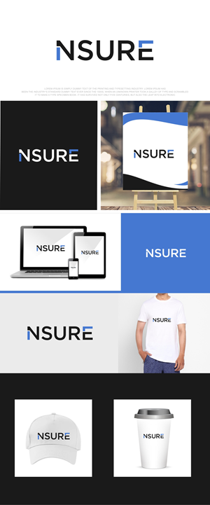Diseño de Logo por fly  design para Nsure Systems Inc | Diseño: #29880174