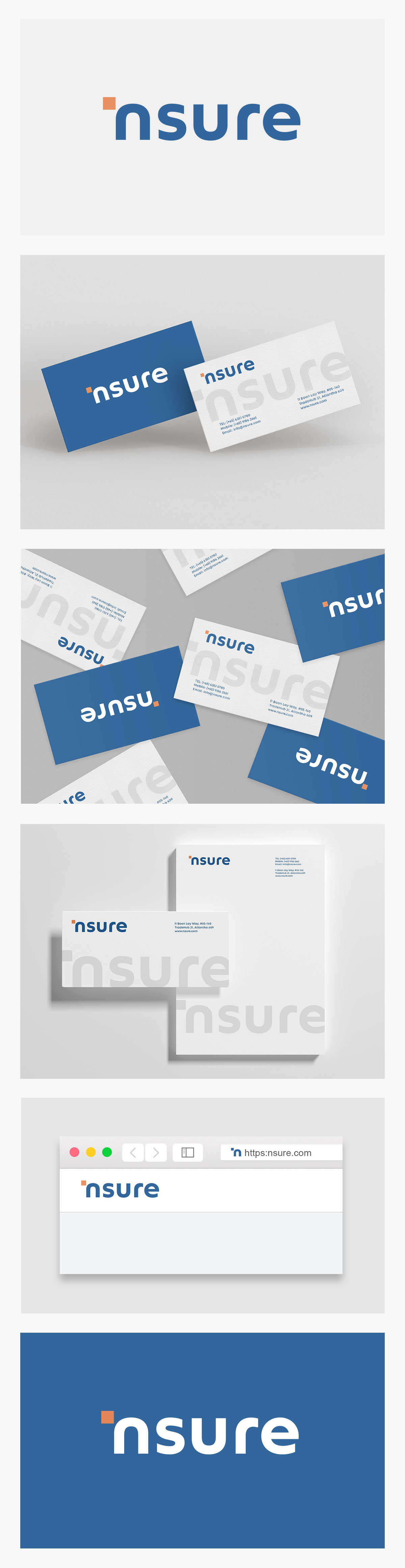Diseño de Logo por FAIBRA para Nsure Systems Inc | Diseño: #29915427