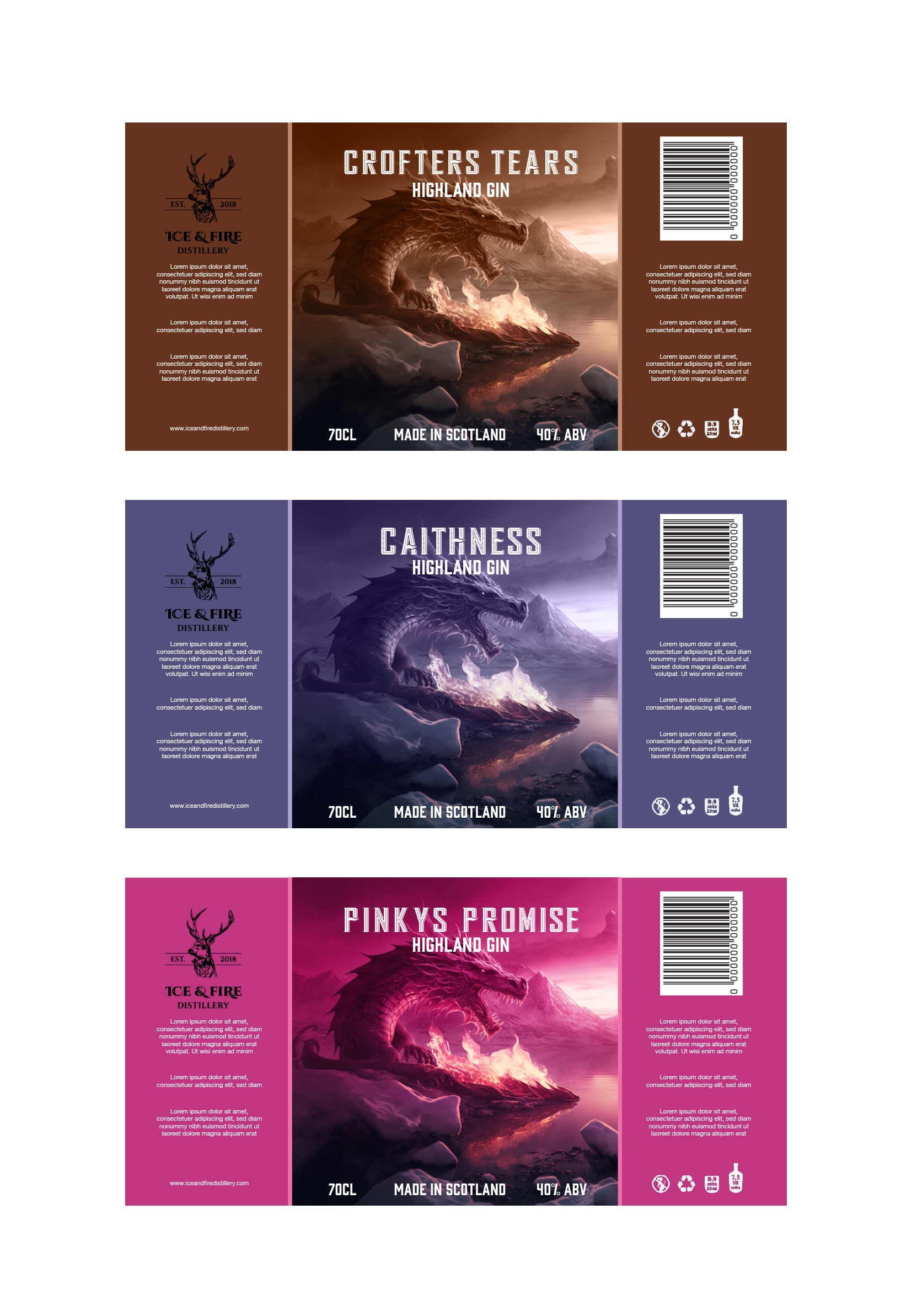 Diseño de Etiqueta por Amer Flehan para este proyecto | Diseño #29878510