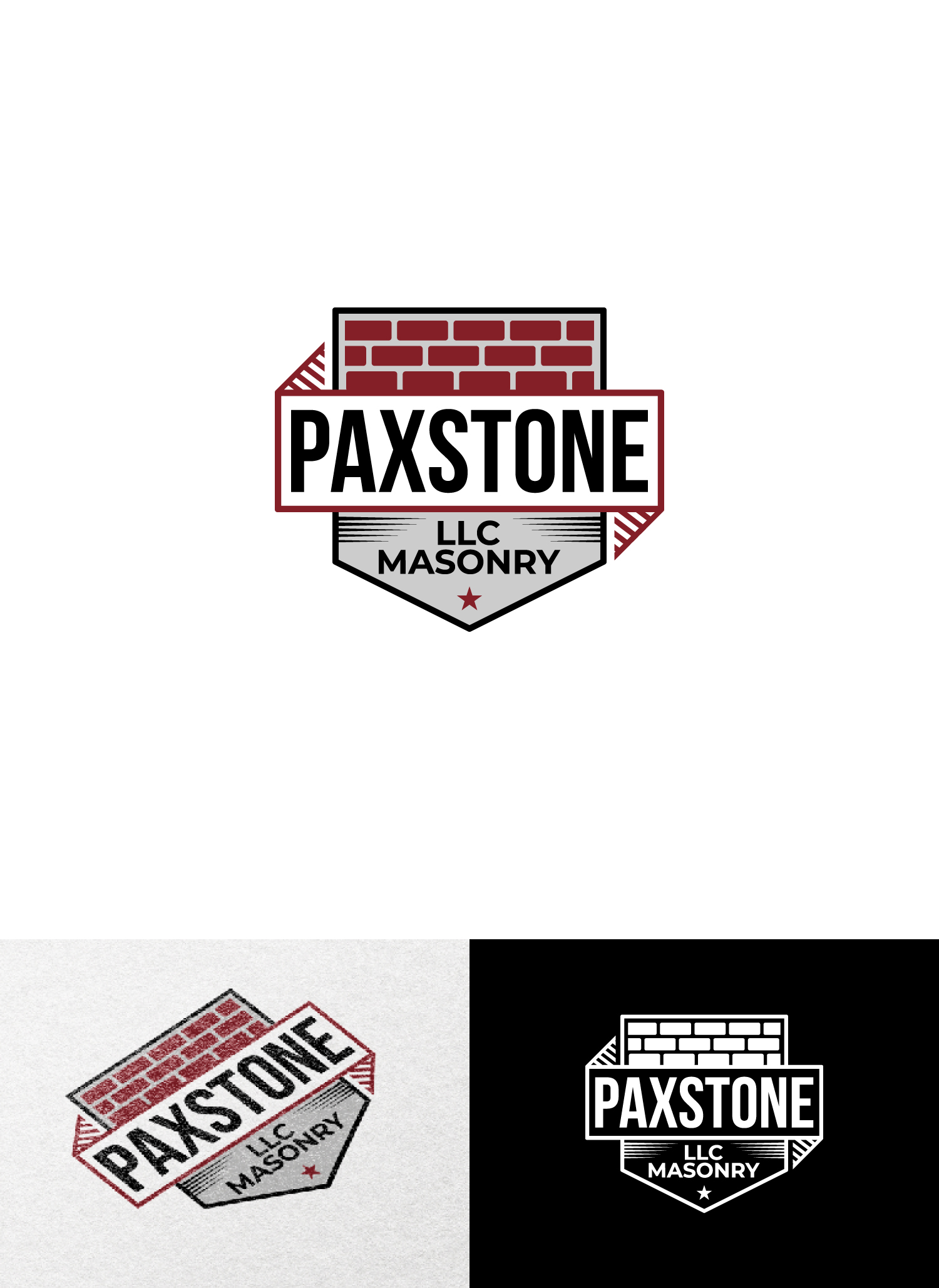 Logo Design by anshtoyj for PAXSTONE LLC  | Design #29879609
