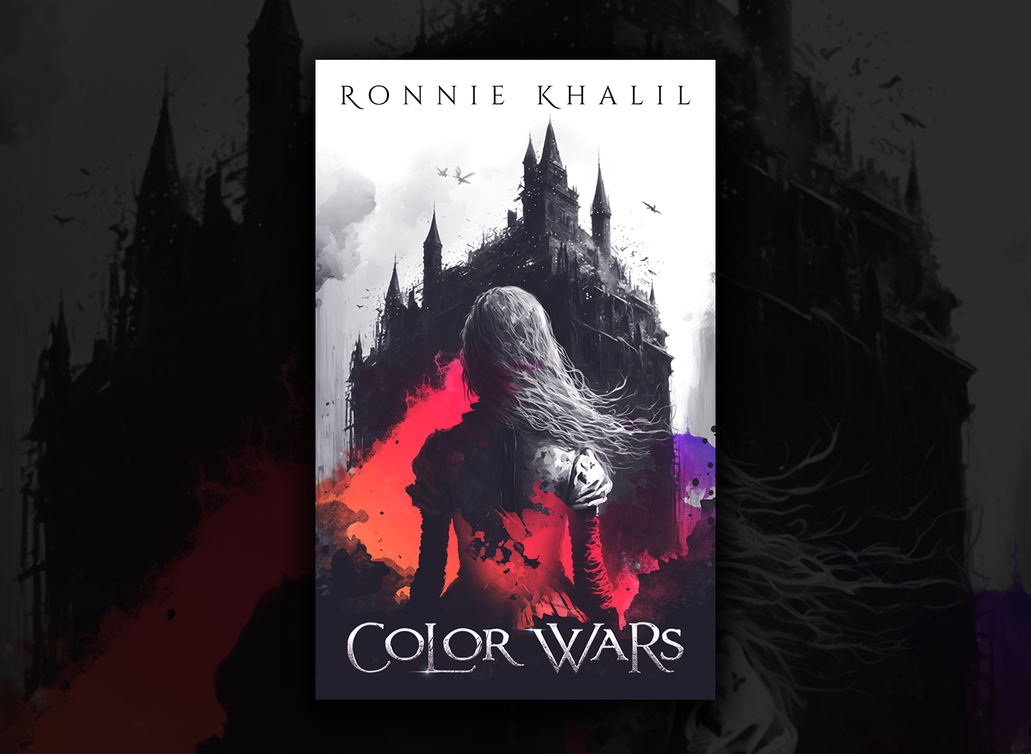 eBook Cover Design by Lídia for this project | Design #29921240