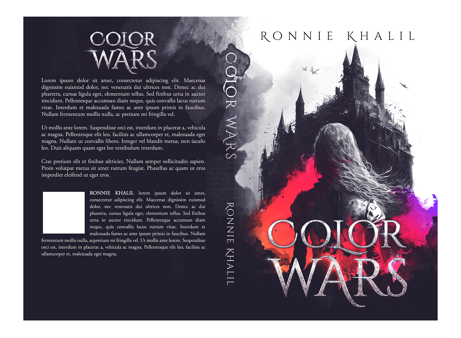 eBook Cover Design by Lídia for this project | Design #29945418