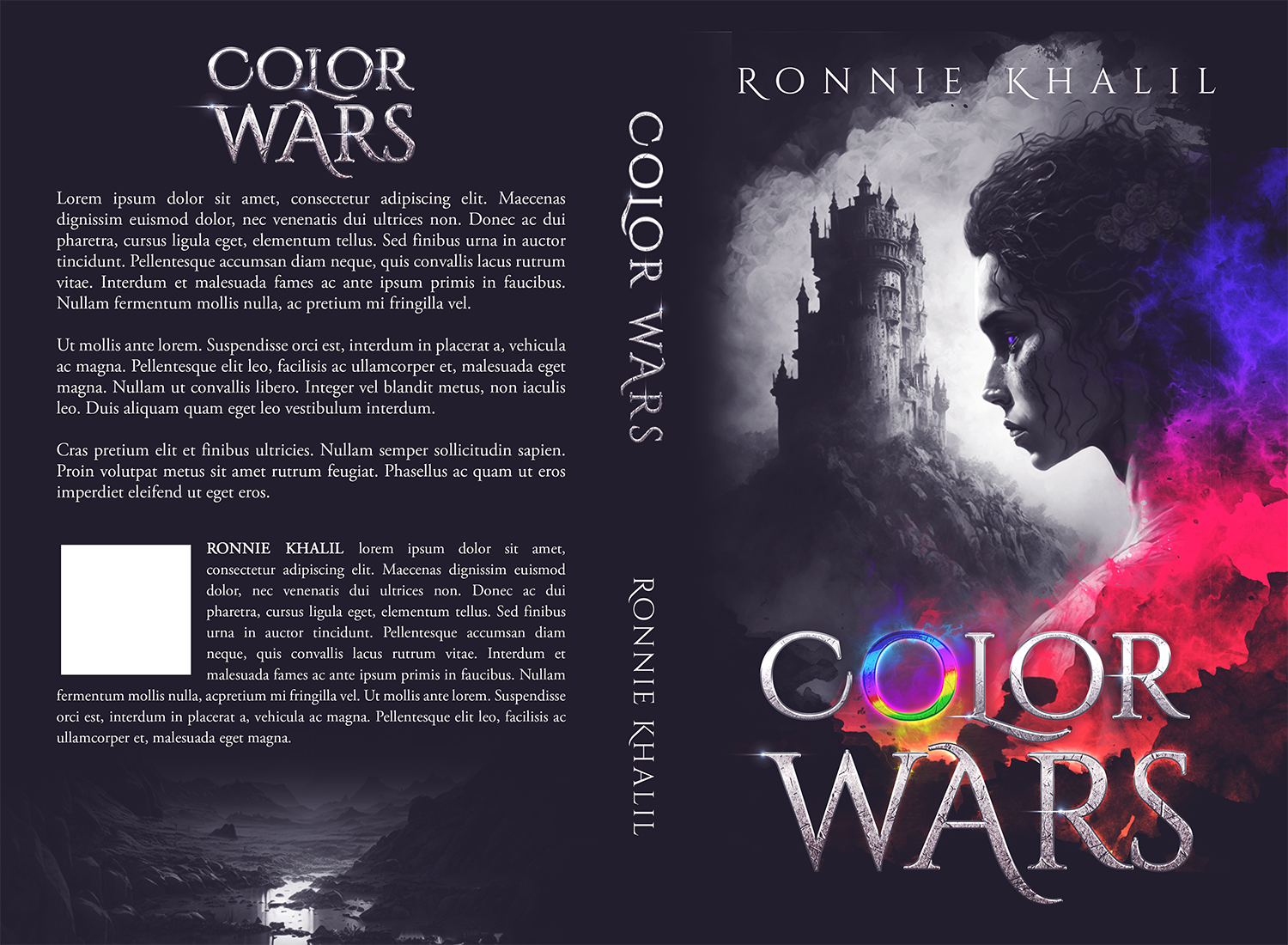 eBook Cover Design by Lídia for this project | Design #29956281