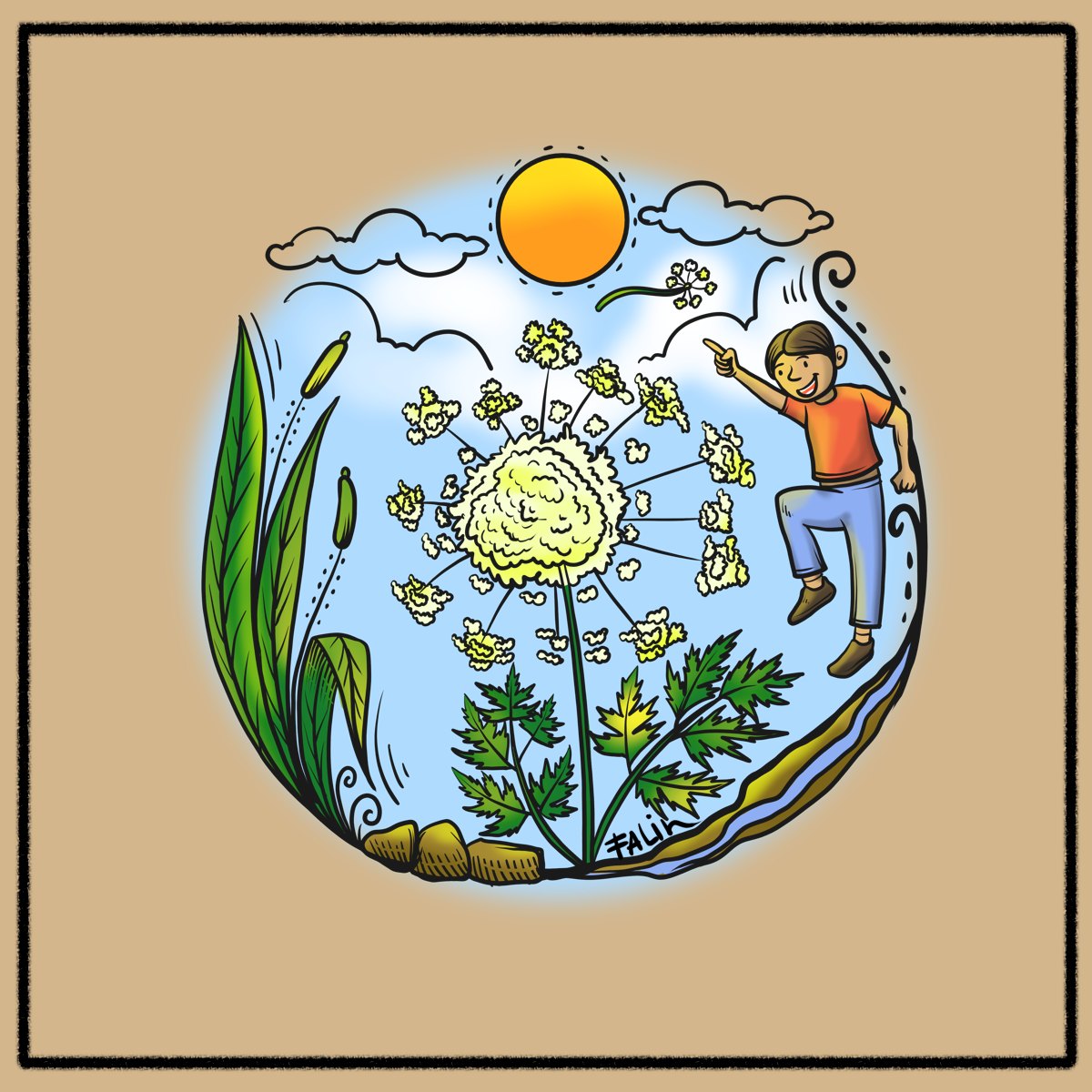 Illustration Design by Falih A for this project | Design #29885113