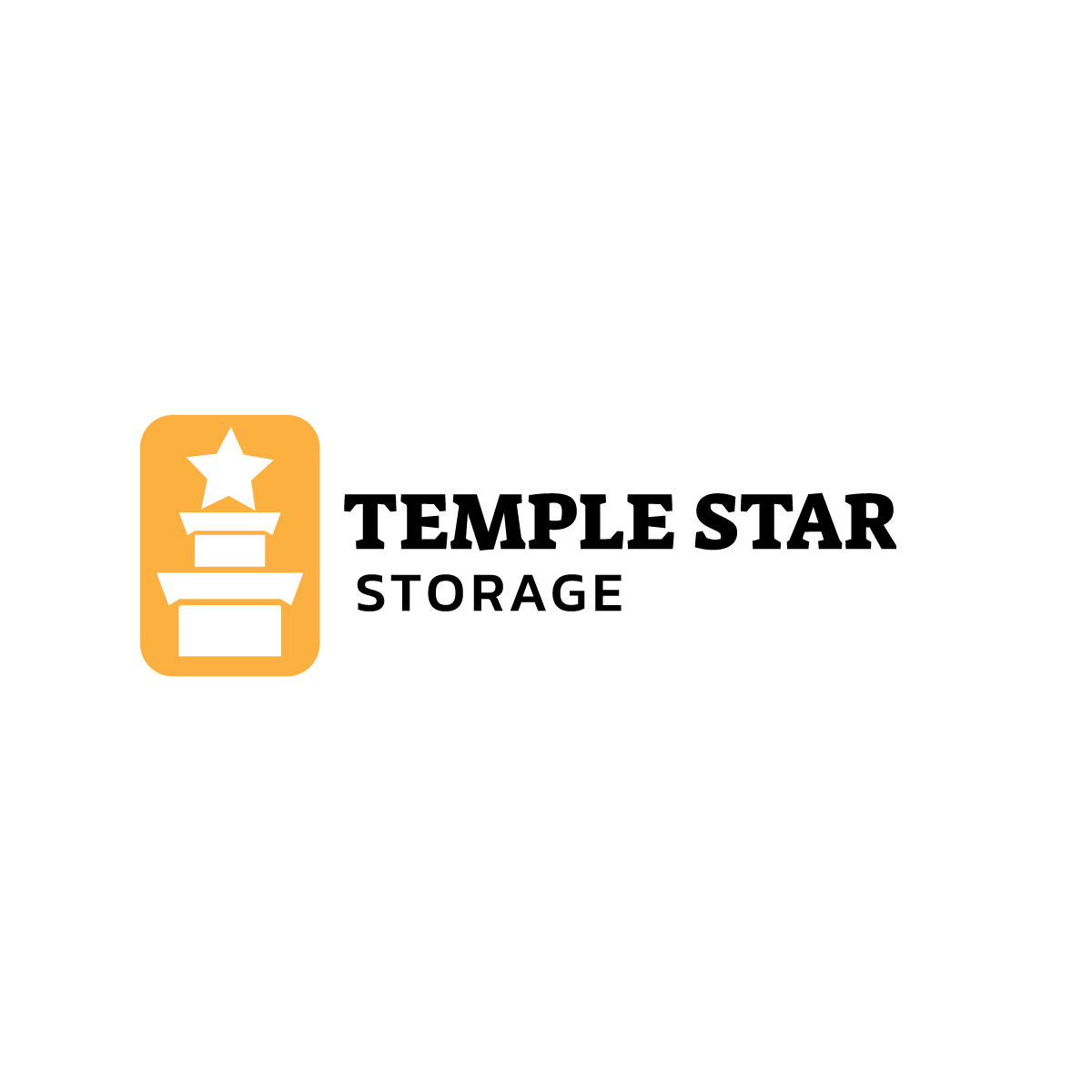 Logo Design by Jhannel55 for Temple Star Storage | Design #29890855