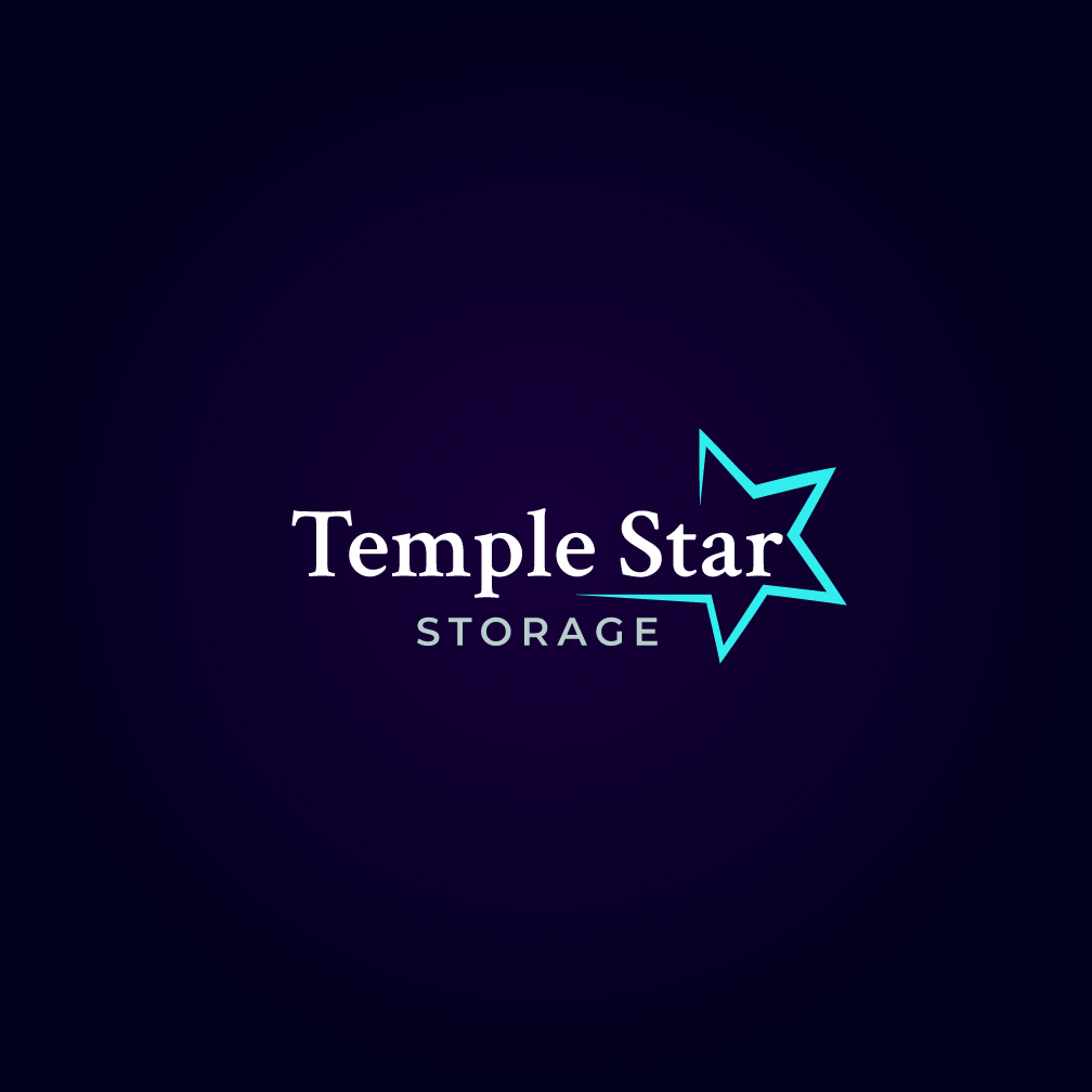 Logo Design by Franabanana for Temple Star Storage | Design #29889398