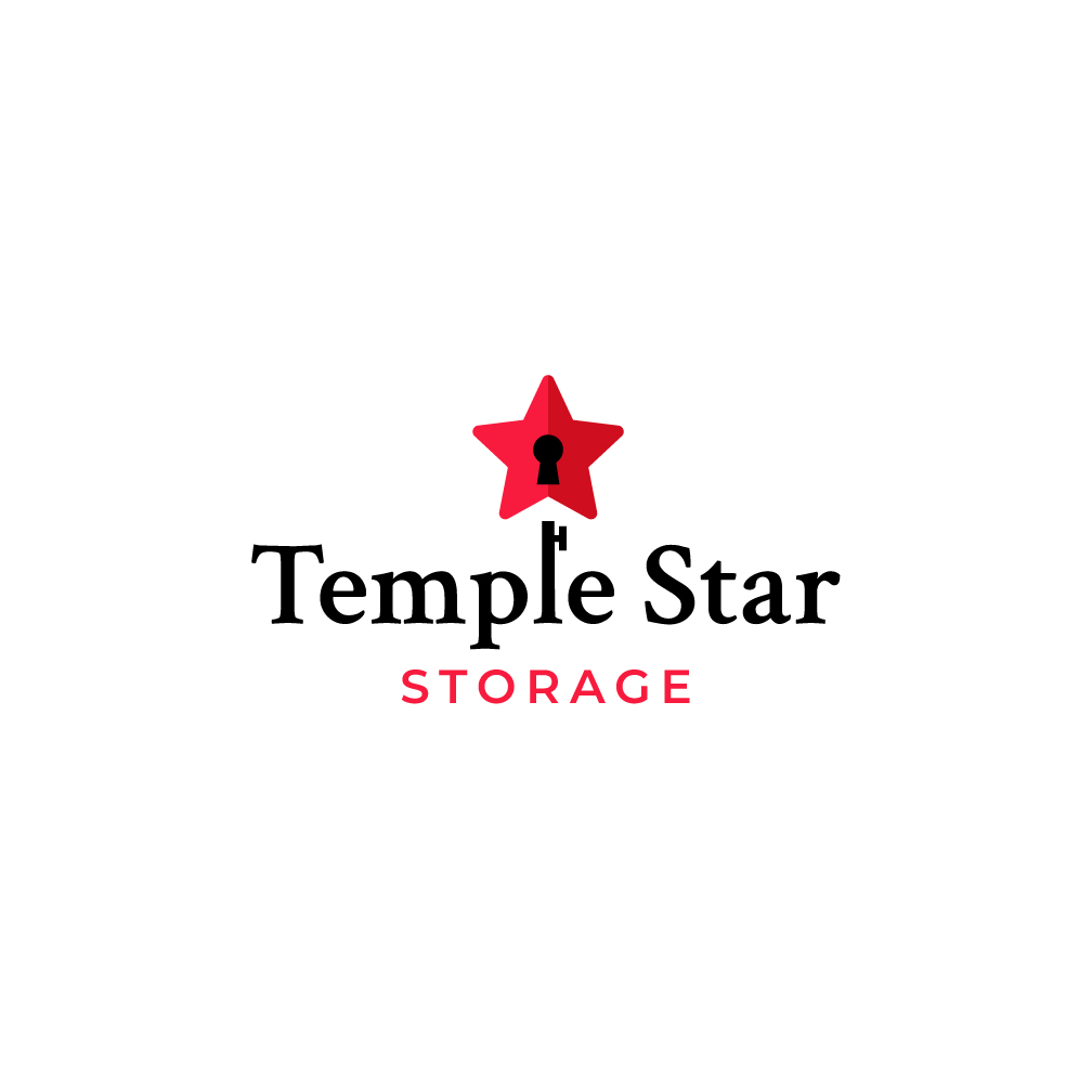 Logo-Design von Franabanana für Temple Star Storage | Design #29911328