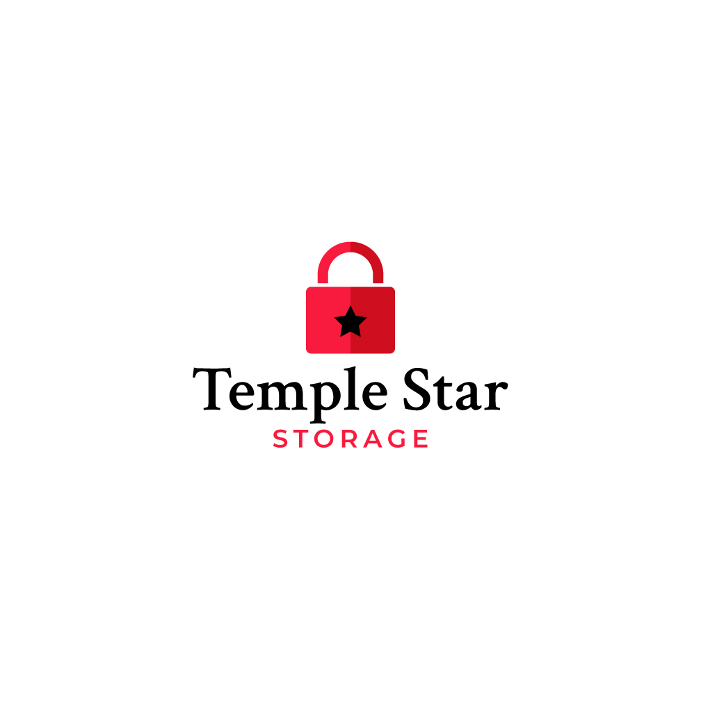 Logo Design by Franabanana for Temple Star Storage | Design #29912278