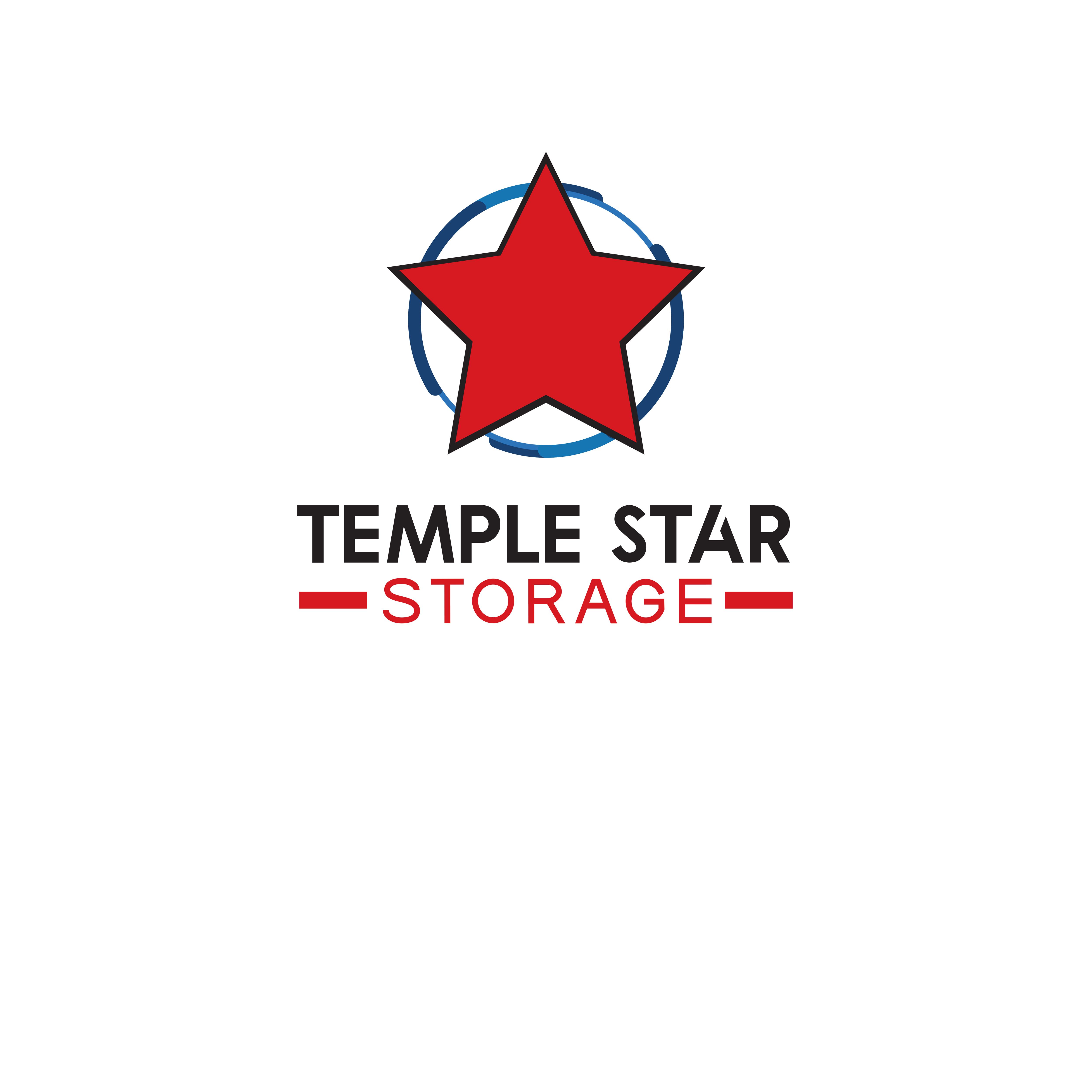 Logo Design by Nusrat J for Temple Star Storage | Design #29888874