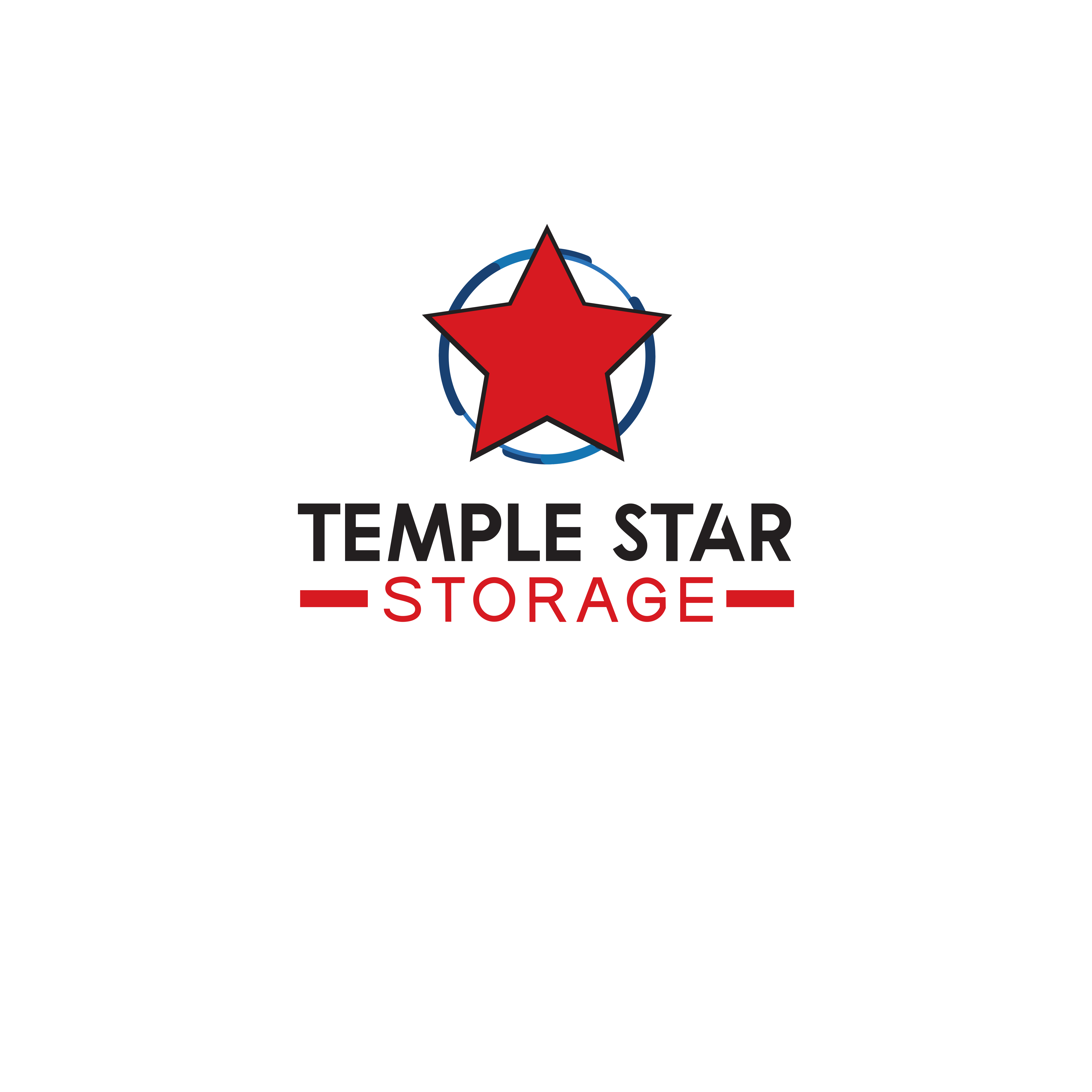 Logo-Design von Nusrat J für Temple Star Storage | Design #29888875