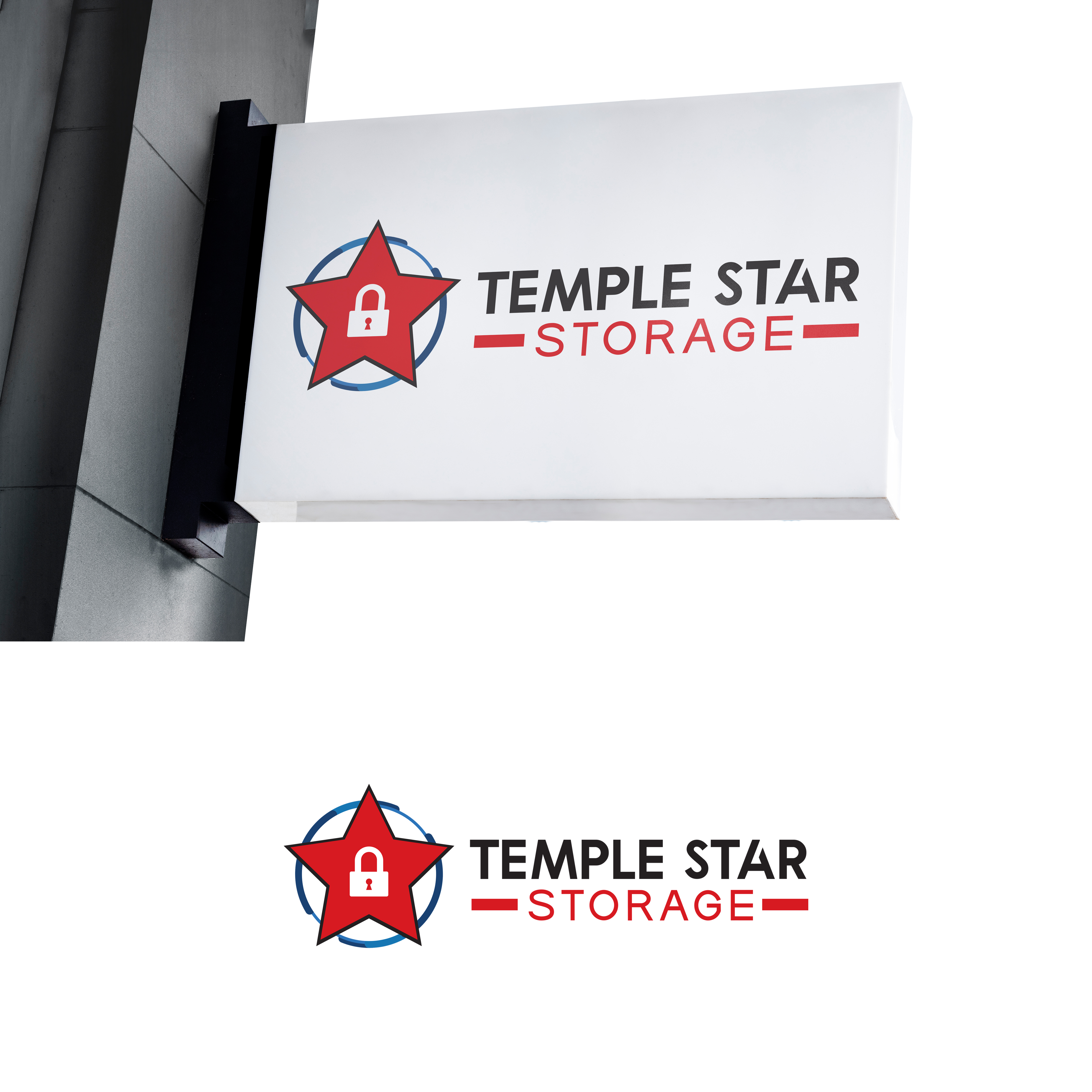 Logo-Design von Nusrat J für Temple Star Storage | Design #29911316