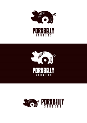 Diseño de Logo por Anton para Porkbelly Studios | Diseño #29921290