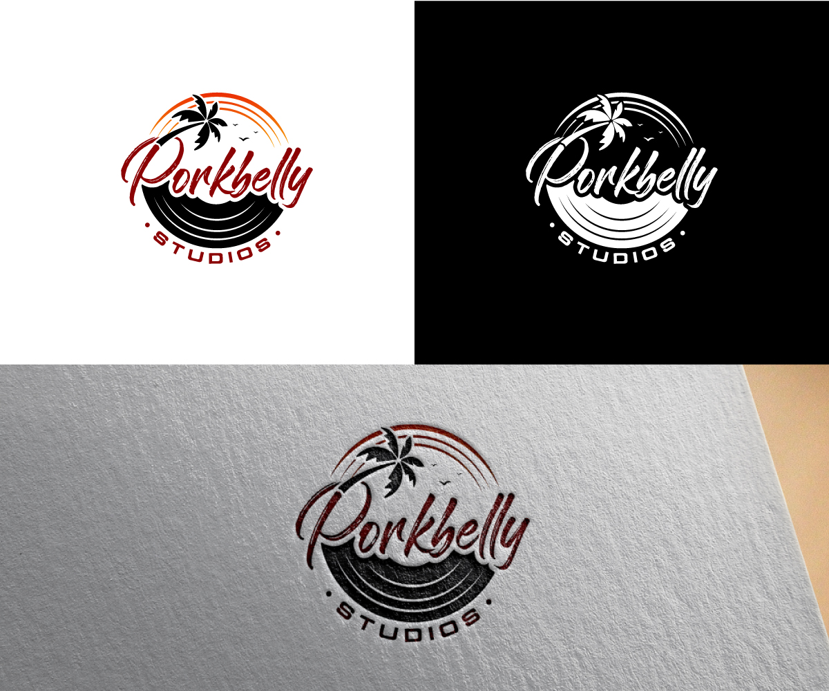 Logo Design by jonkonrad for Porkbelly Studios | Design #29887571