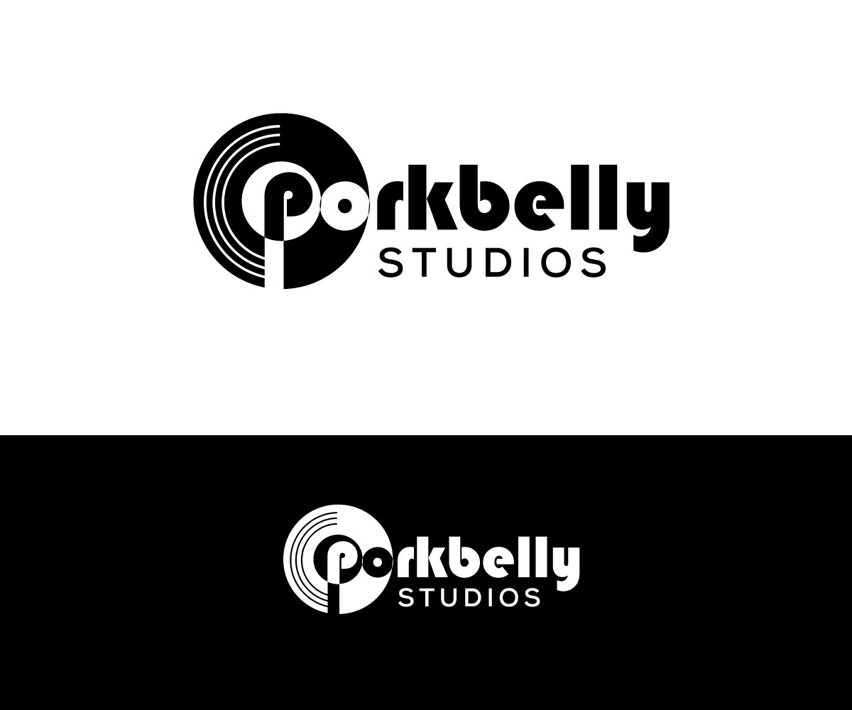 Logo Design by Kavth for Porkbelly Studios | Design #29916084