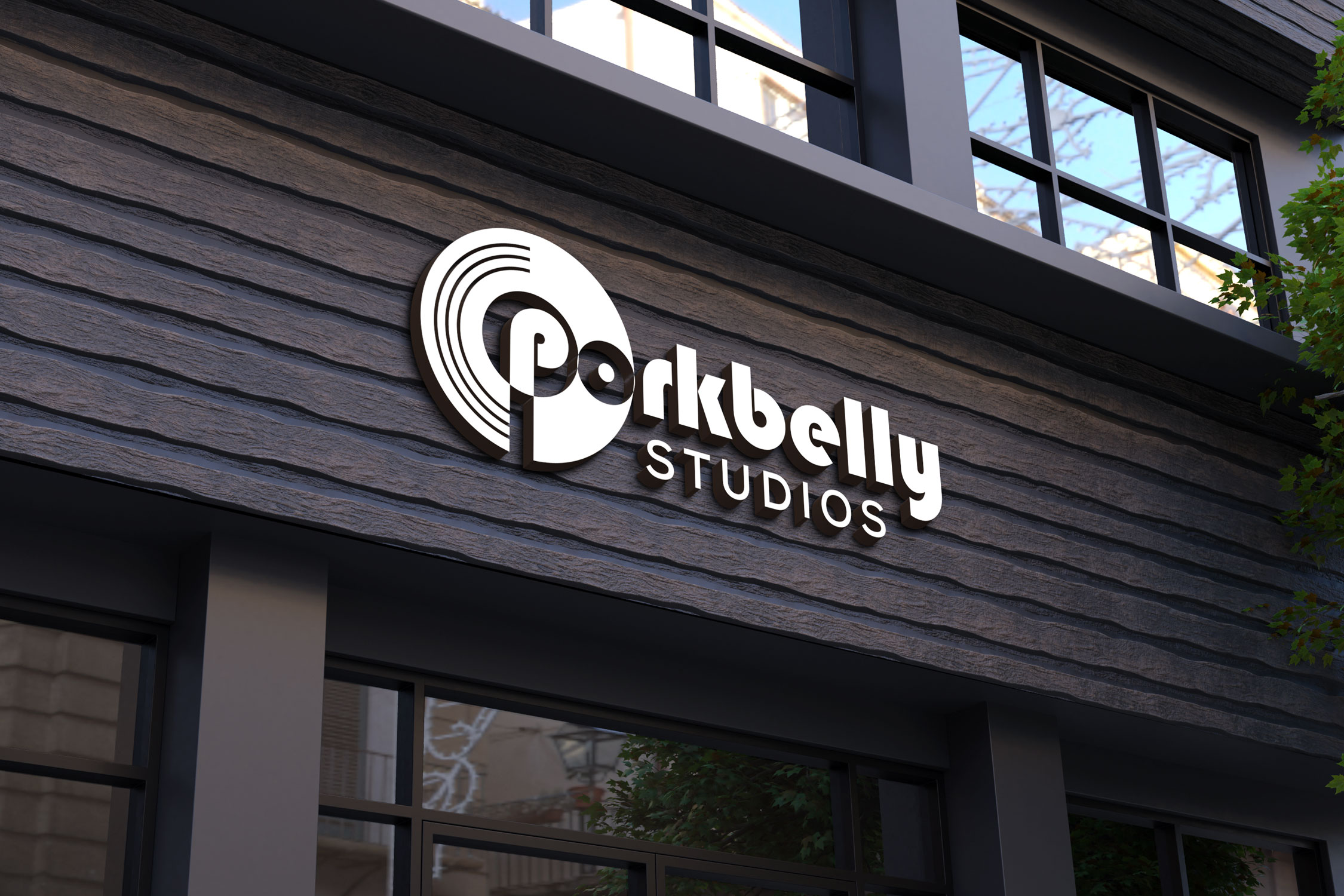 Logo Design by Kavth for Porkbelly Studios | Design #29942478